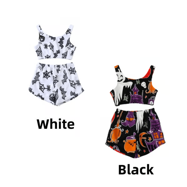 💥Halloween Pre - Sale 40% Off 🎃Halloween vest pajamas set👻