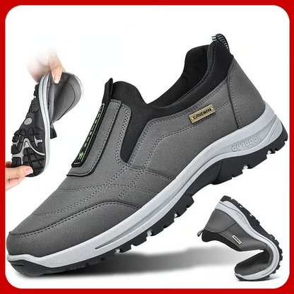 🔥Authenticity- Guaranteed-Men's Comfortable Waterproof Breathable Orthopedic Walking Shoes Hiking Shoes