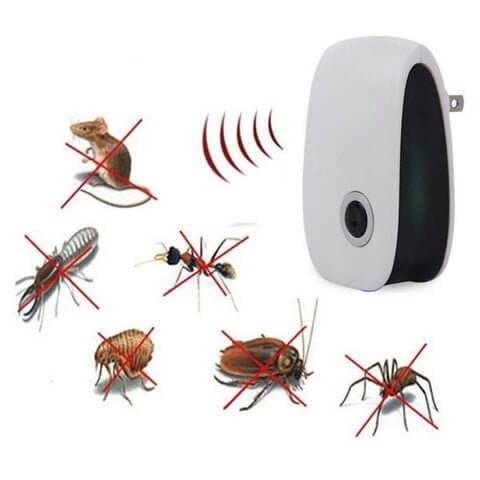 2024 Upgrated Pest Control Ultrasonic Repellent