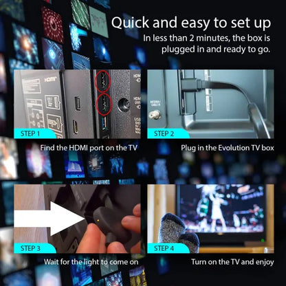 TV Evolution - Access all channels for FREE