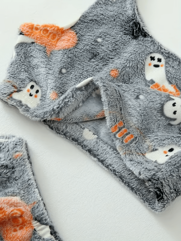 💥Halloween Pre - Sale 40% Off 🎃Halloween vest pajamas set👻