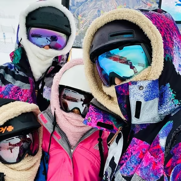 🔥2024 HOT SALE-49% OFF🔥Winter Outdoor Sherp Hooded Sports Windproof Mask⛷️