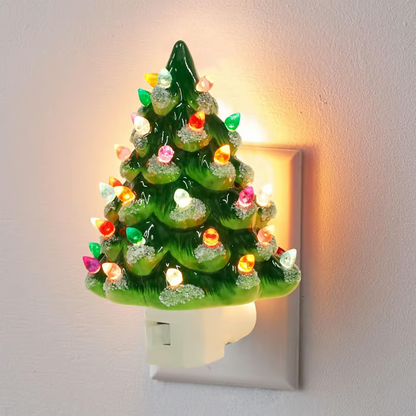 🎄Christmas Sales 46% 🎄2024 Christmas Tree Night Light（Buy many offer）