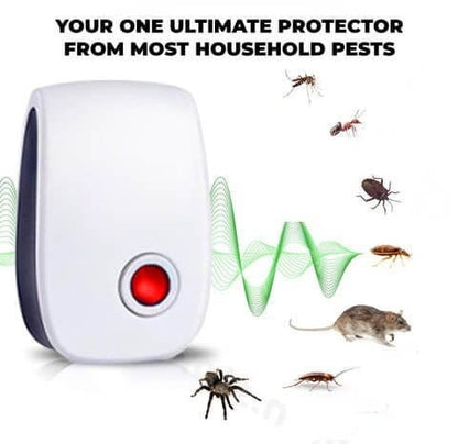 2024 Upgrated Pest Control Ultrasonic Repellent