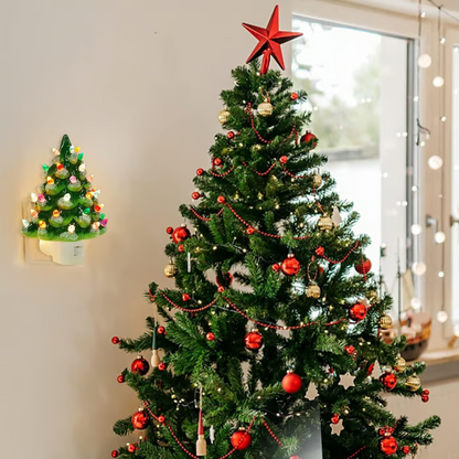 🎄Christmas Sales 46% 🎄2024 Christmas Tree Night Light（Buy many offer）