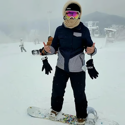 🔥2024 HOT SALE-49% OFF🔥Winter Outdoor Sherp Hooded Sports Windproof Mask⛷️