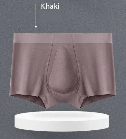 🔥Summer Hot Sale🔥 3D Shield Underwear Boxers | Men‘s Organic Latex Support Pouch Trunks