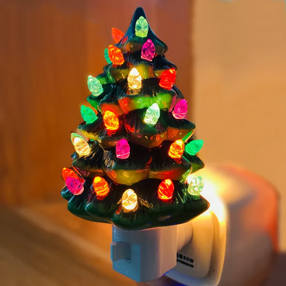 🎄Christmas Sales 46% 🎄2024 Christmas Tree Night Light（Buy many offer）