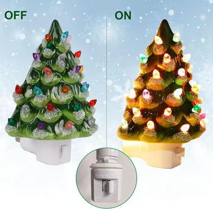 🎄Christmas Sales 46% 🎄2024 Christmas Tree Night Light（Buy many offer）