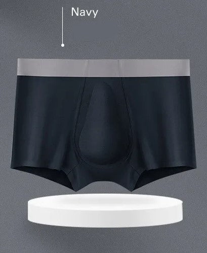 🔥Summer Hot Sale🔥 3D Shield Underwear Boxers | Men‘s Organic Latex Support Pouch Trunks