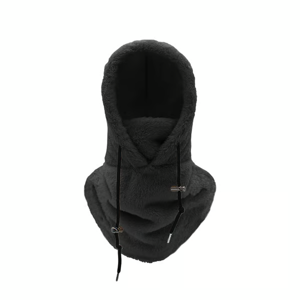 🔥2024 HOT SALE-49% OFF🔥Winter Outdoor Sherp Hooded Sports Windproof Mask⛷️